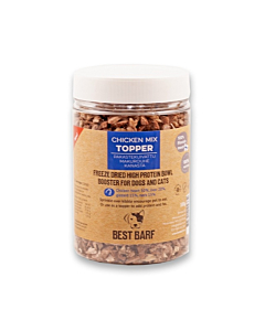 Best barf külmkuivatatud maius kana mix topper 100g