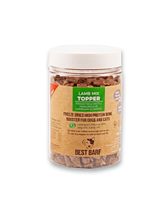 Best barf külmkuivatatud maius lamba mix topper 100g