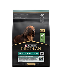 Pro plan koera täissööt väike tõug seedepr. lamba 7kg