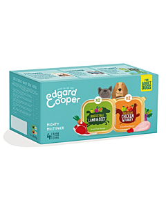 Edgard cooper koera konserv multipakk 300g n4
