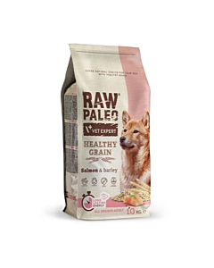 Raw paleo koera täissööt healthy grain lõhe/oder 10kg