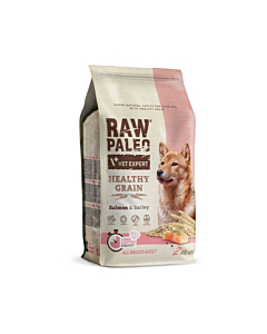 Raw paleo koera täissööt healthy grain lõhe/oder 2kg