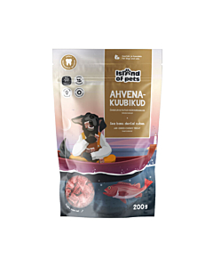 Island of pets maius ahvenakuubikud 200g