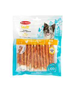 Bf koera maius double närimispulk kanafileega 12cm 180g n22