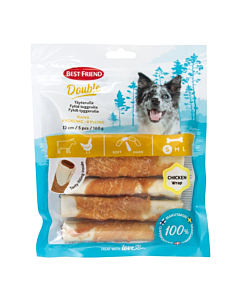 Bf koera maius double kana täidisega naharull 12cm 160g n5