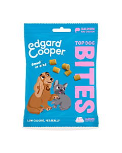 Edgard cooper koera maius bite lõhe/kana väike tõug 50g