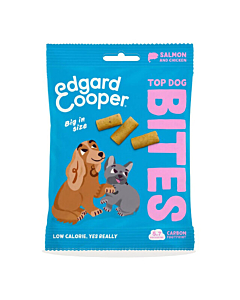 Edgard cooper koera maius bite lõhe/kana suur tõug 50g