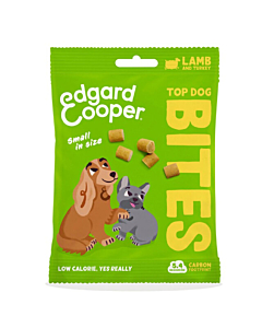 Edgard cooper koera maius bite lammas/kalkun väike tõug 50g