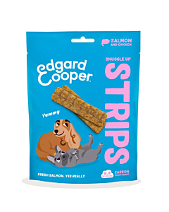 Edgard cooper koera maius strips lõhe/kana 75g