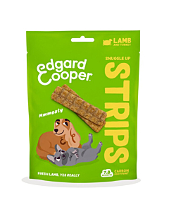 Edgard cooper koera maius strips lammas/kalkun 75g