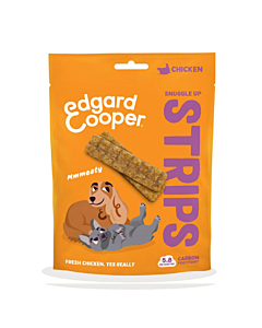 Edgard cooper koera maius strips kalkun/kana 75g