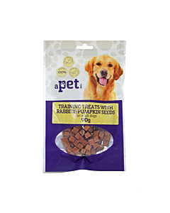 Apeti koera treeningmaius jäneselihast kõrvitsaseemnetega 90g