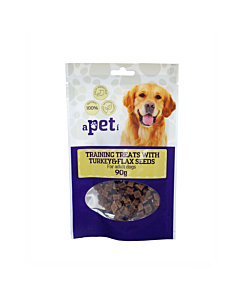 Apeti koera treeningmaius kalkunilihast linaseemnetega 90g