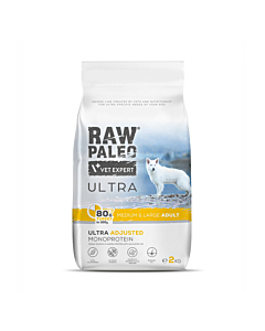 Raw paleo koera täissööt ultra kesk./suur tõug kalkun 2kg