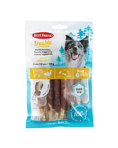 Bf double koera maius närimispulgad part 12cm 100g n10