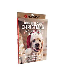 Flamingo koera advendikalender nature snack