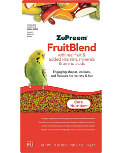 Zupreem lindude täissööt fruitblend small birds 1kg
