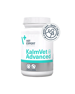 Vetexpert kalmvet advanced twist off caps n60