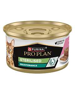 Pro plan kassi pasteet ster. tuunikala-lõhe 85g n1