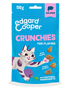 Edgard cooper kassi maius crunchies lõhe 50g