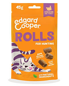 Edgard cooper kassi maius rolls kana/kalkun 45g