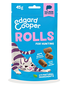 Edgard cooper kassi maius rolls lõhe/kana 45g