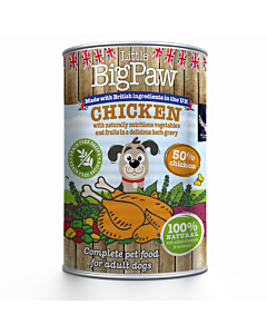Little bigpaw koera konserv kana/köögiviljad 390g n1