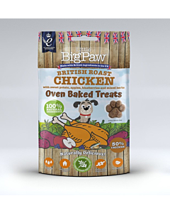 Little bigpaw koera maius oven baked kana 130g n1