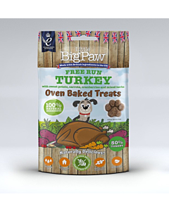 Little bigpaw koera maius oven baked kalkun 130g n1