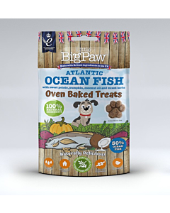 Little bigpaw koera maius oven baked ookeanikala 130g n1