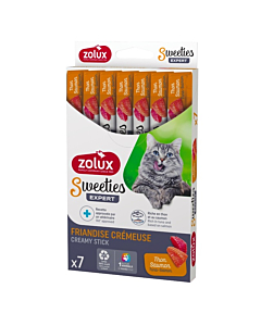 Zolux kassi maius sweeties tuunikala/lõhe 14g n7