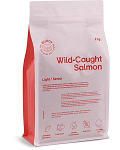 Buddy koera täissööt lõhe 2kg