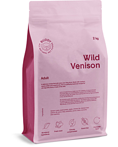 Buddy koera täissööt hirv 2kg