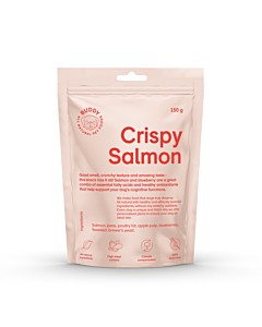 Buddy koera maius crunchy lõhe/mustikas 150g