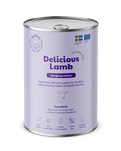 Buddy koera konserv lammas 400g