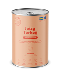 Buddy koera konserv kalkun 400g