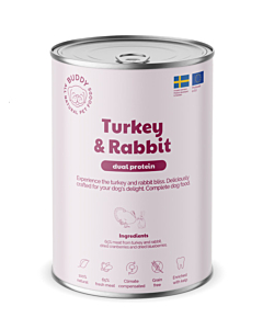 Buddy koera konserv kalkun/jänes 400g