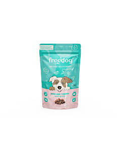 Freedog koera maius semi-moist siga/tomat 100g