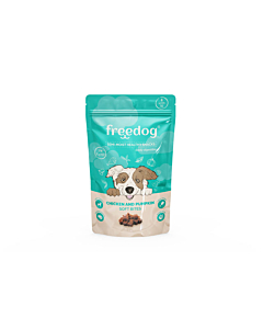Freedog koera maius semi-moist kana/kõrvits 100g
