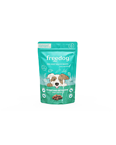 Freedog koera maius semi-moist jänes/artišokk 100g