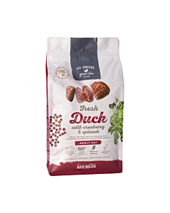 Go native kassi täissööt part/jõhvikas/spinat 300g