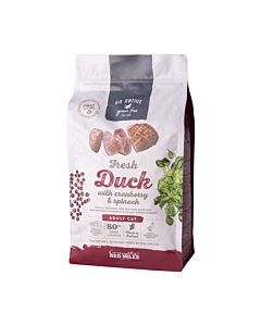 Go native kassi täissööt part/jõhvikas/spinat 1,5kg