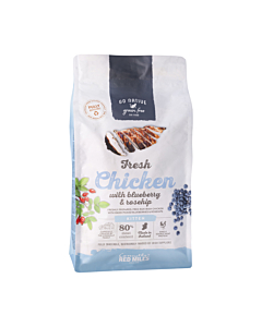 Go native kassipoja täissööt kana/mustikas/kibuvits 1,5kg