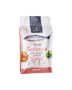 Go native kassi täissööt lõhe/kõrvits/lehtkapsas 300g