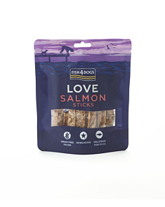 F4d koera maius love lõhe pulgad 85g