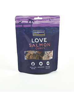 F4d koera maius love lõhe kuubikud 85g