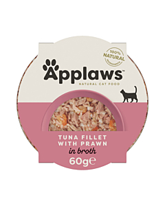 Applaws kassi einekauss kastmes tuunikala/krevett 60g n1