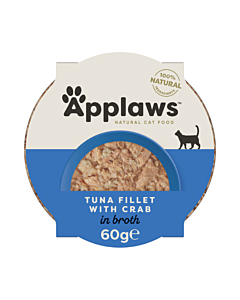 Applaws kassi einekauss kastmes tuunikala/krabi 60g n1