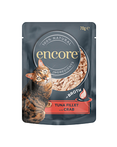 Encore kassi einekotike kastmes tuunikala/krabi 70g n1