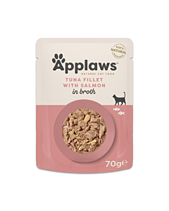 Applaws kassi einekotike kastmes tuunikala/lõhe 70g n1